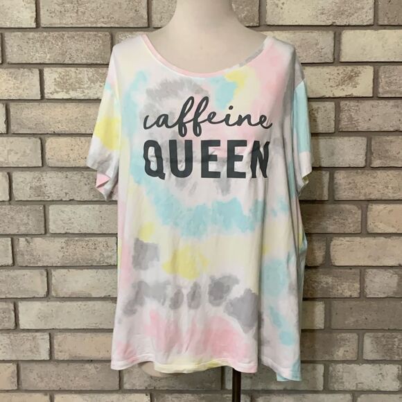 3for$20 caffeine queen great sleep shirt xl - Picture 1 of 3